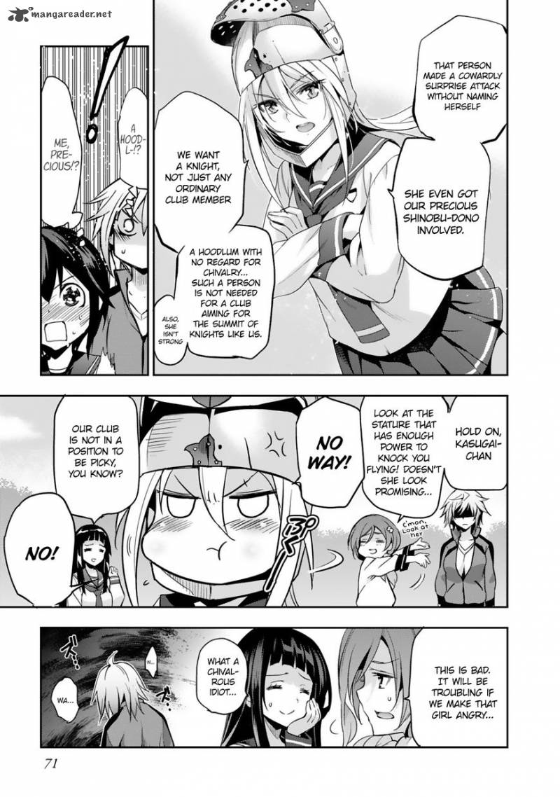 Shoujo Kishidan X Knight Tale Chapter 8 Page 11