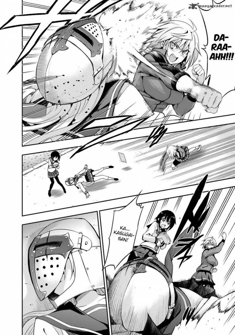 Shoujo Kishidan X Knight Tale Chapter 8 Page 2