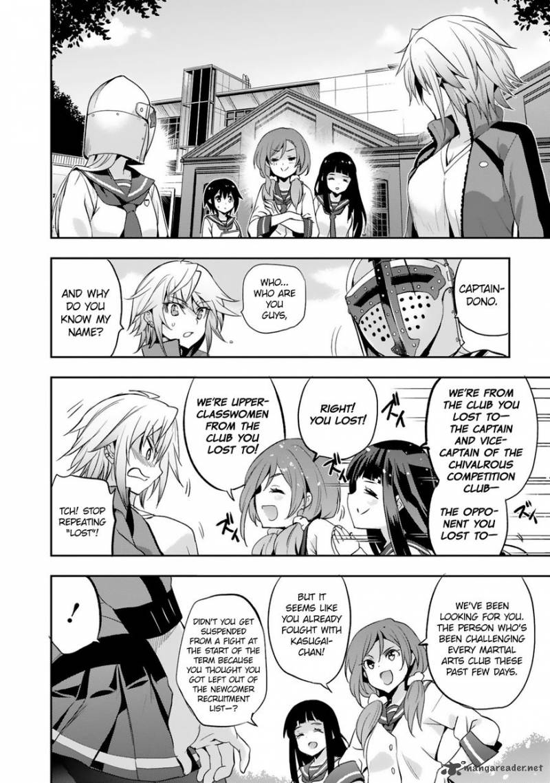 Read Shoujo Kishidan X Knight Tale Chapter 8 - MangaFreak