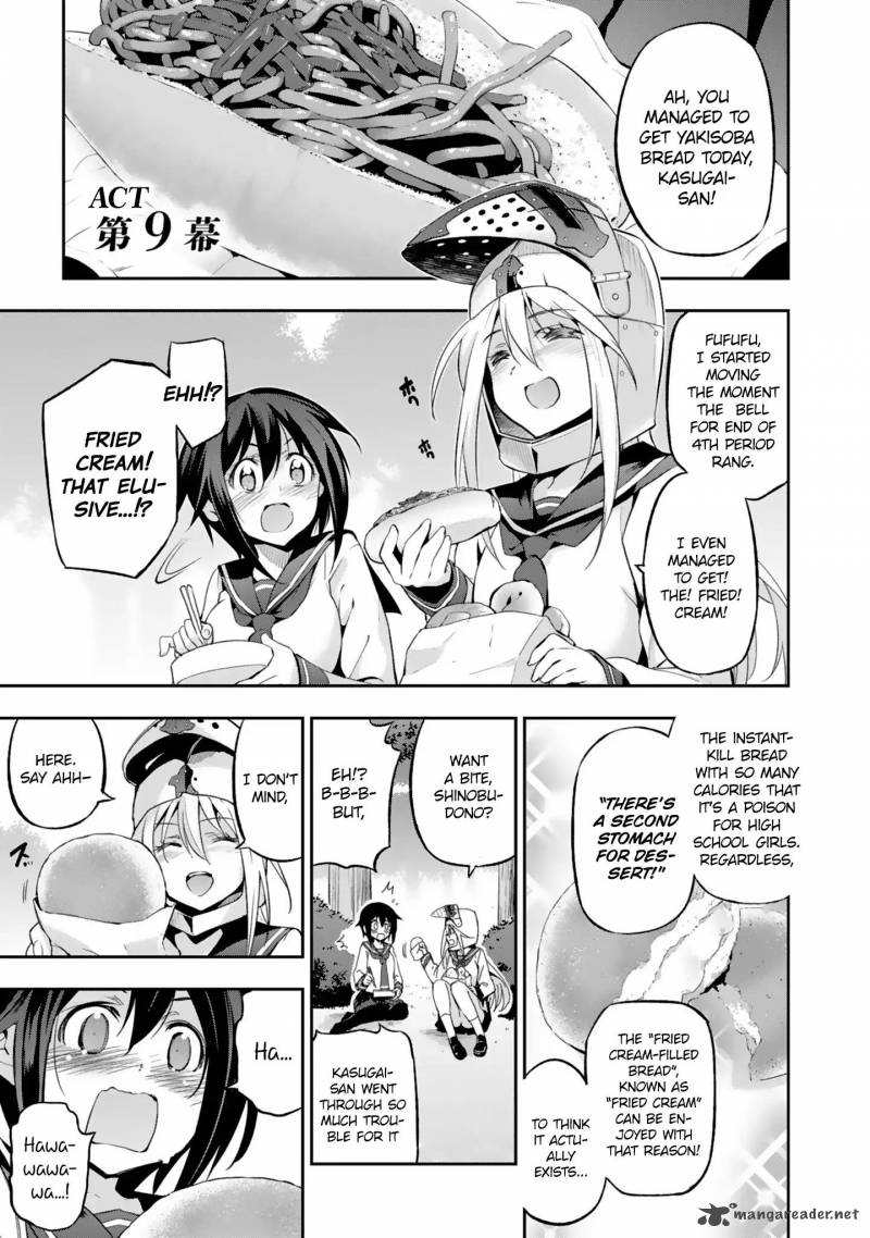 Shoujo Kishidan X Knight Tale Chapter 9 Page 1