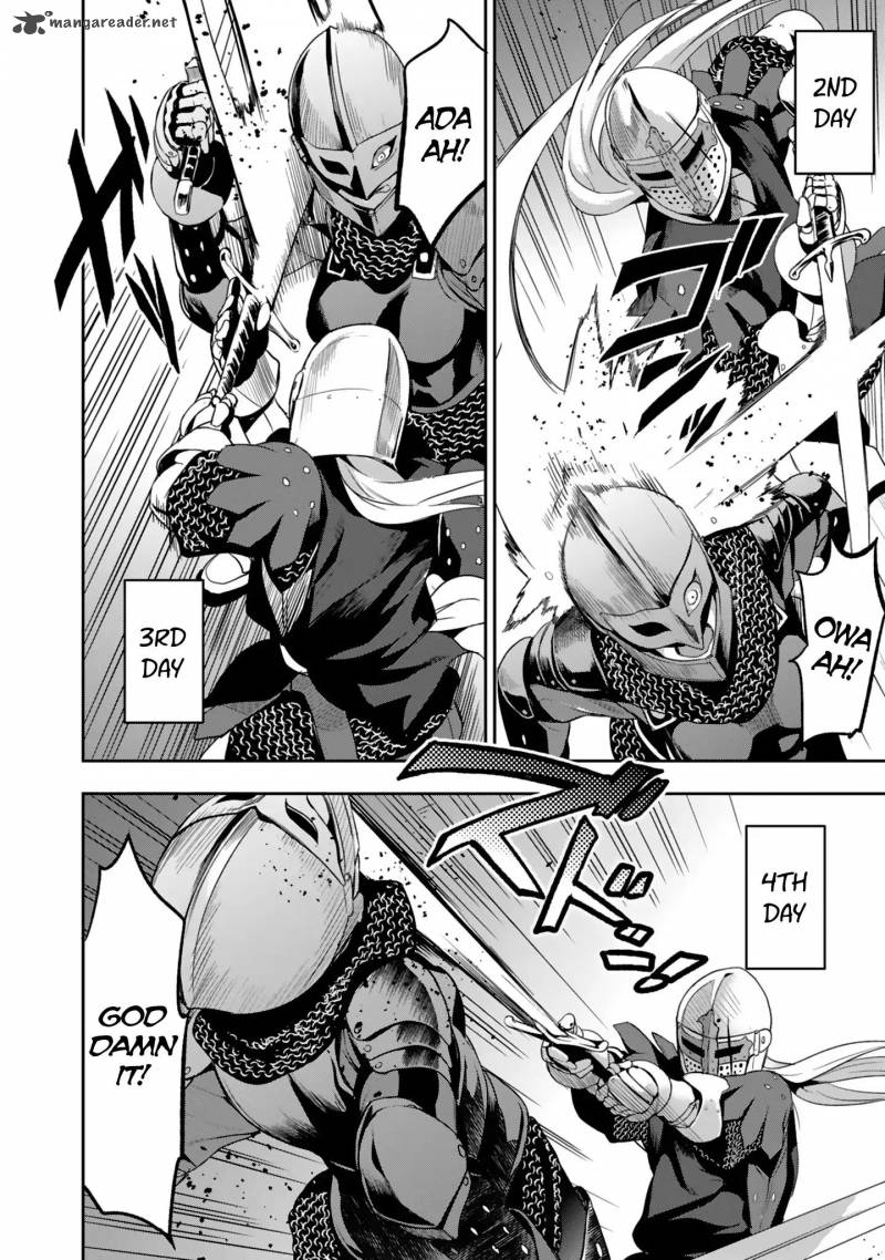 Shoujo Kishidan X Knight Tale Chapter 9 Page 14