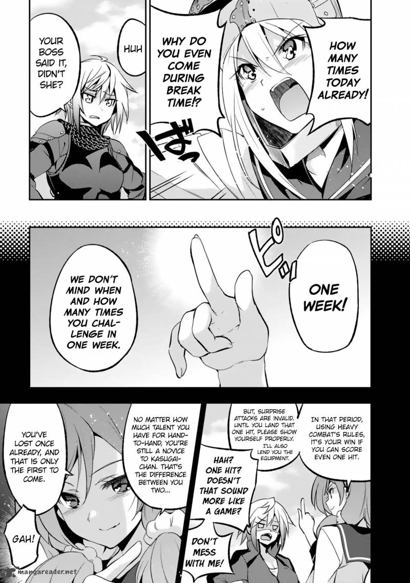 Shoujo Kishidan X Knight Tale Chapter 9 Page 5