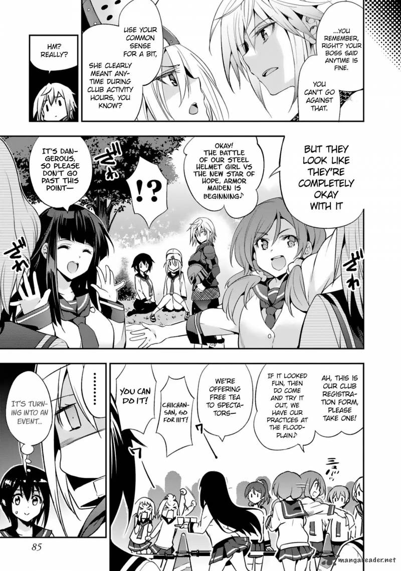 Shoujo Kishidan X Knight Tale Chapter 9 Page 7