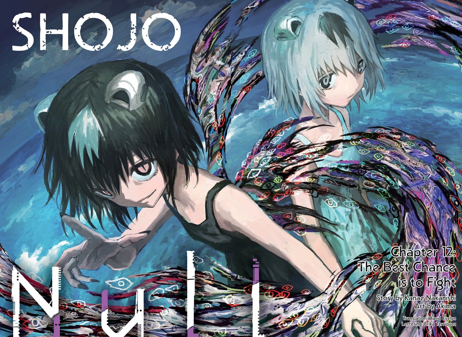 New sci fi series Shojo Null. #manga #mangarecommendation