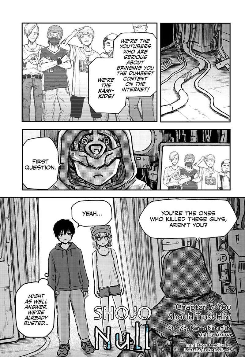 Shoujo Null Chapter 5 Page 1