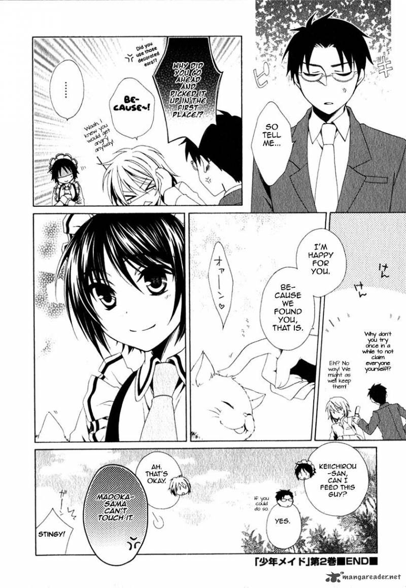 Shounen Maid Chapter 13 Page 25