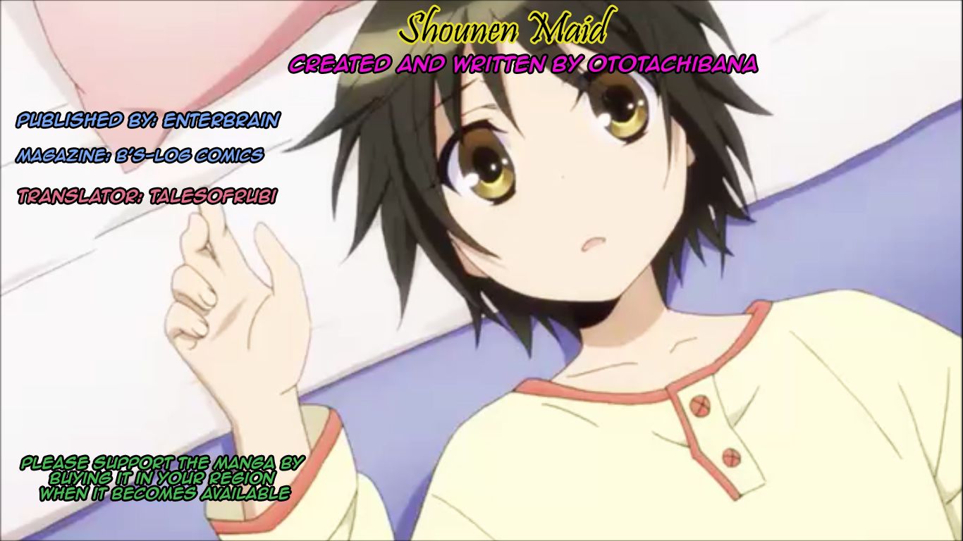 Shounen Maid Chapter 22 Page 1