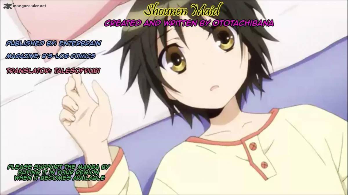 Shounen Maid Chapter 54 Page 1