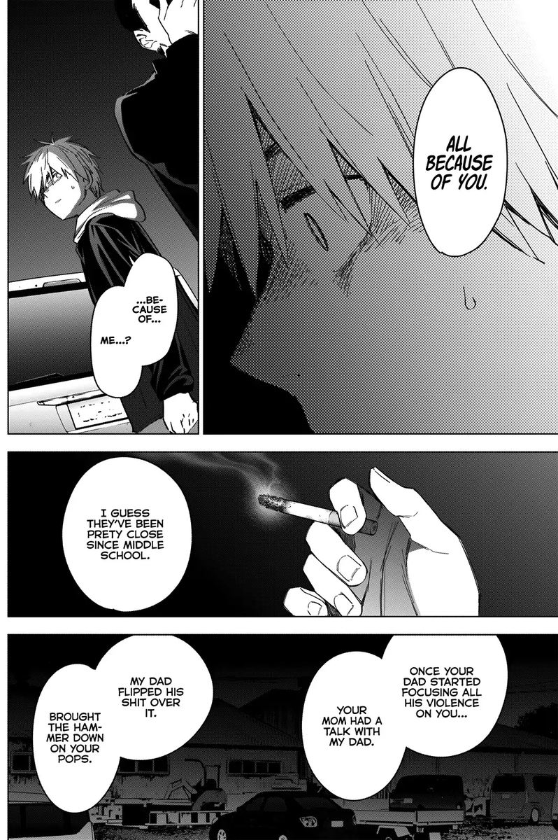 Shounen No Abyss Chapter 31 Page 12