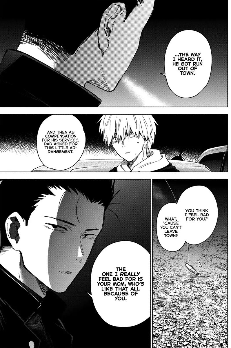 Shounen No Abyss Chapter 31 Page 13