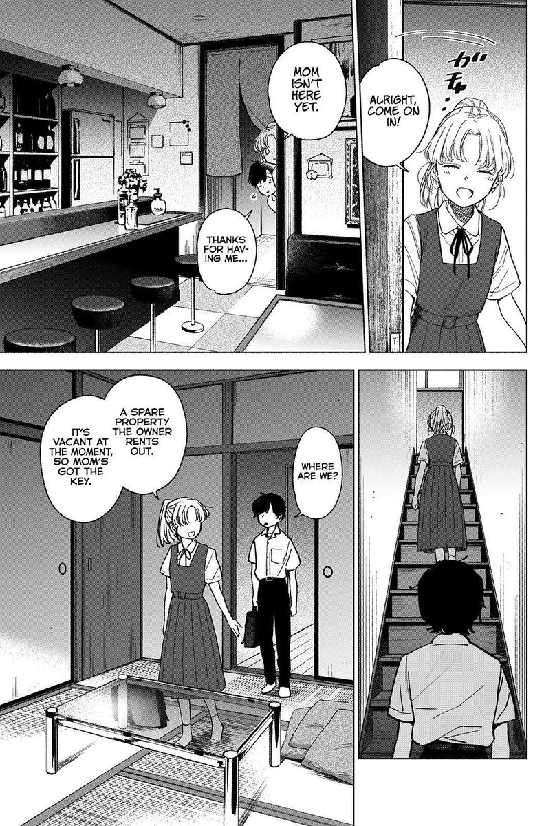 Shounen No Abyss Chapter 50 Page 7