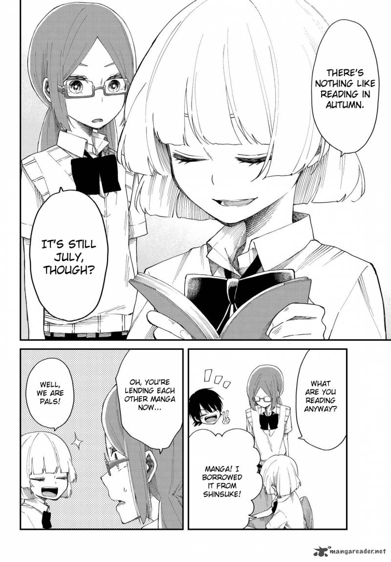 Shouraiteki Ni Shinde Kure Chapter 8 Page 2