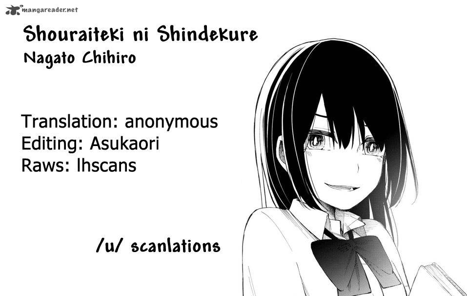 Shouraiteki Ni Shinde Kure Chapter 9 Page 26