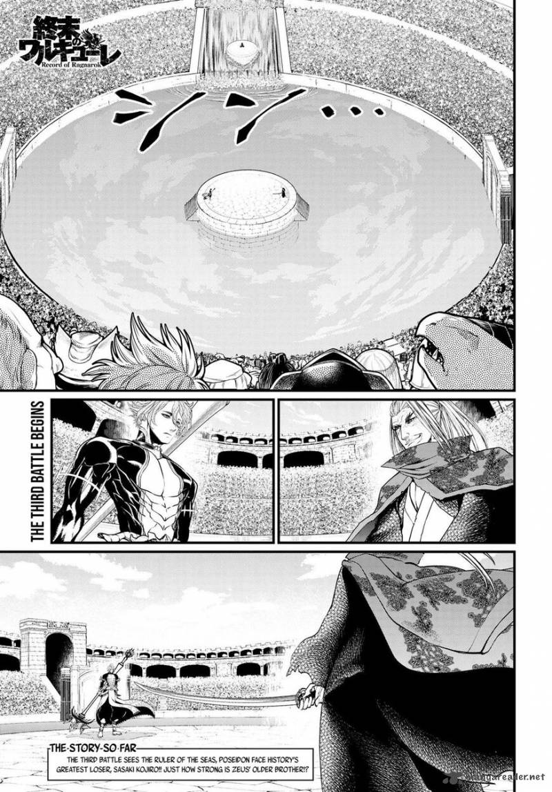 Read Shuumatsu No Valkyrie Chapter 15 - MangaFreak