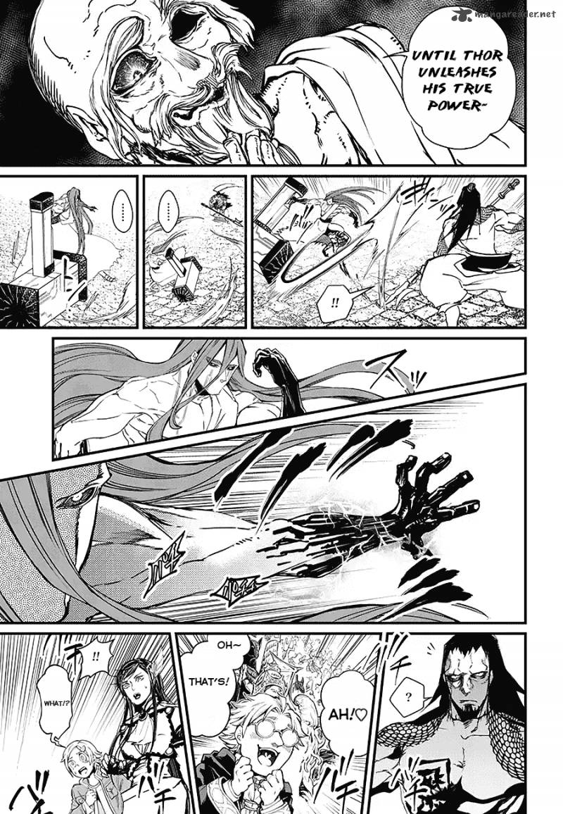 Shuumatsu No Valkyrie Chapter 2 Page 21