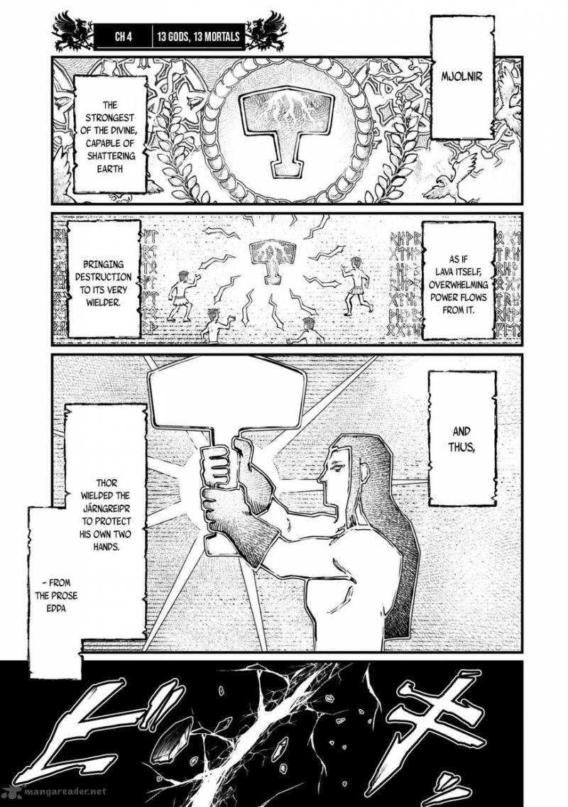 Shuumatsu No Valkyrie Chapter 4 Page 1
