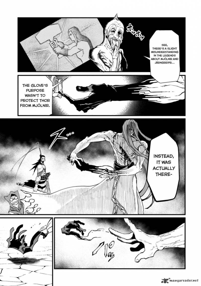 Shuumatsu No Valkyrie Chapter 4 Page 19