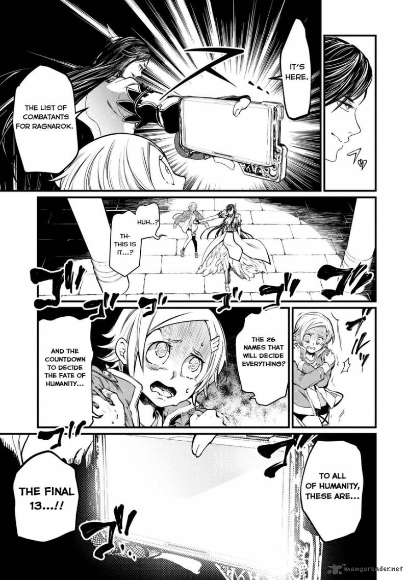 Shuumatsu No Valkyrie Chapter 4 Page 25