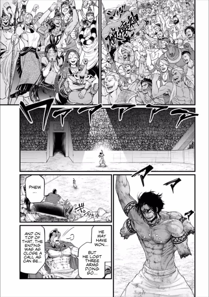 Shuumatsu No Valkyrie Chapter 42 Page 3