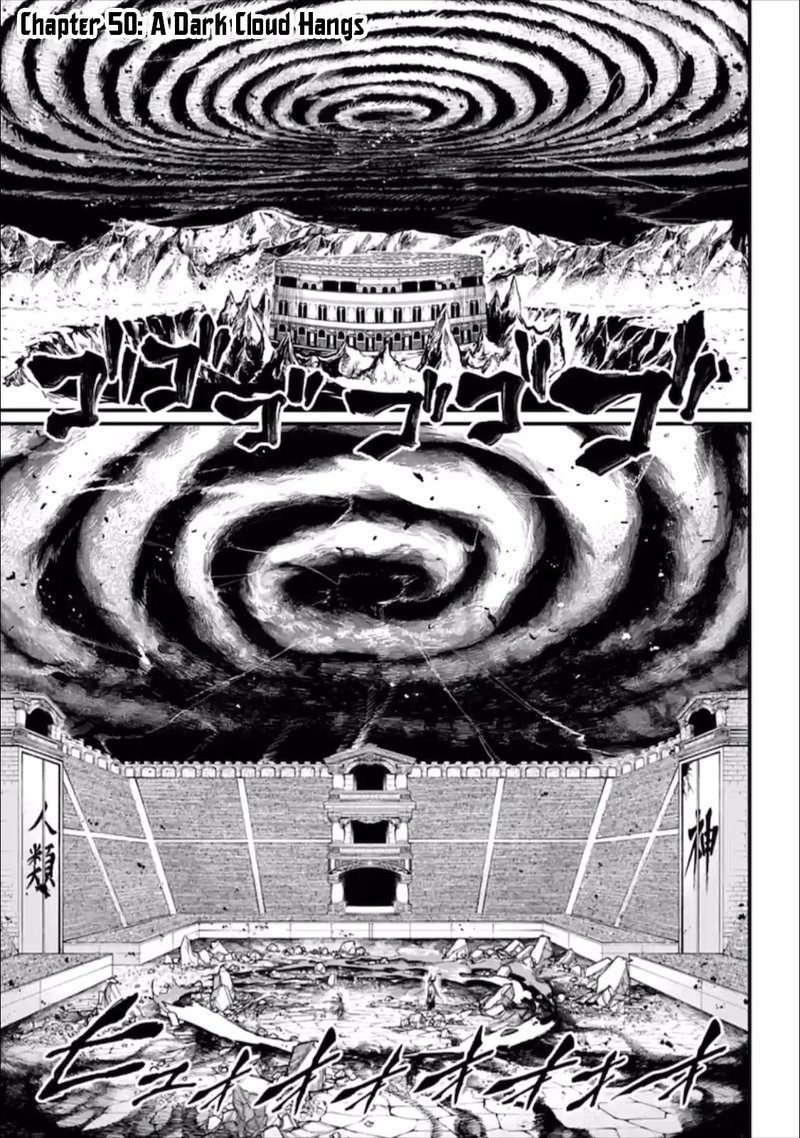 Read Shuumatsu No Valkyrie Chapter 50 Mangafreak