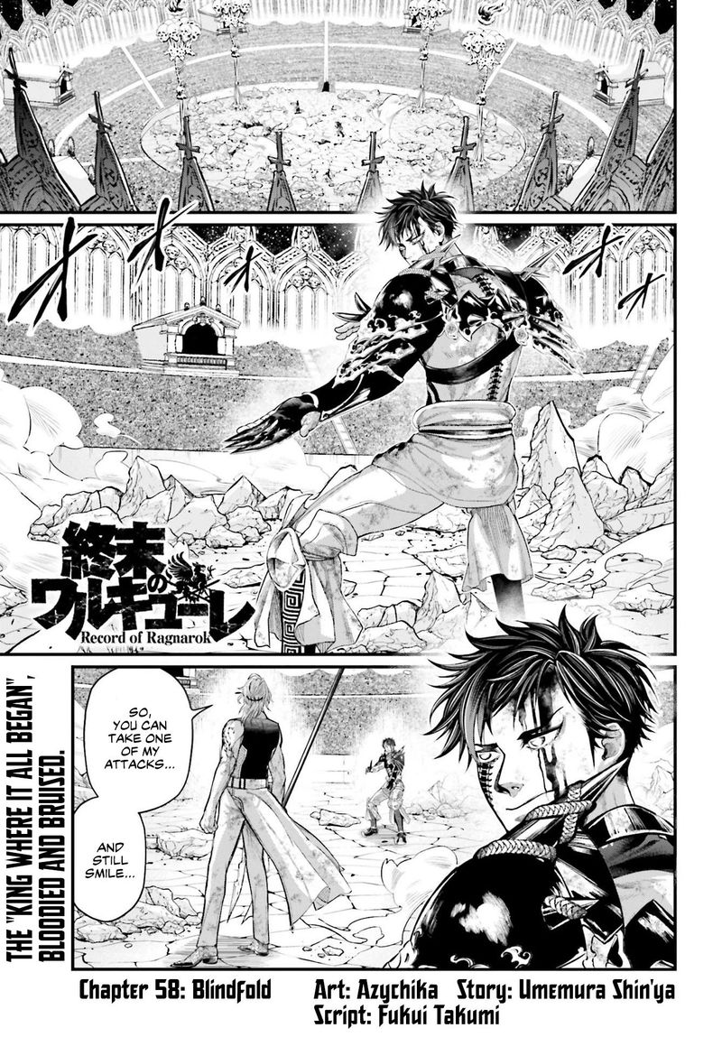 Read Shuumatsu no Valkyrie 35 - Oni Scan