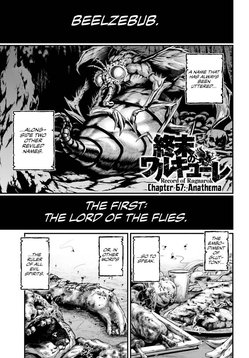 Read Shuumatsu No Valkyrie Chapter 8 - MangaFreak