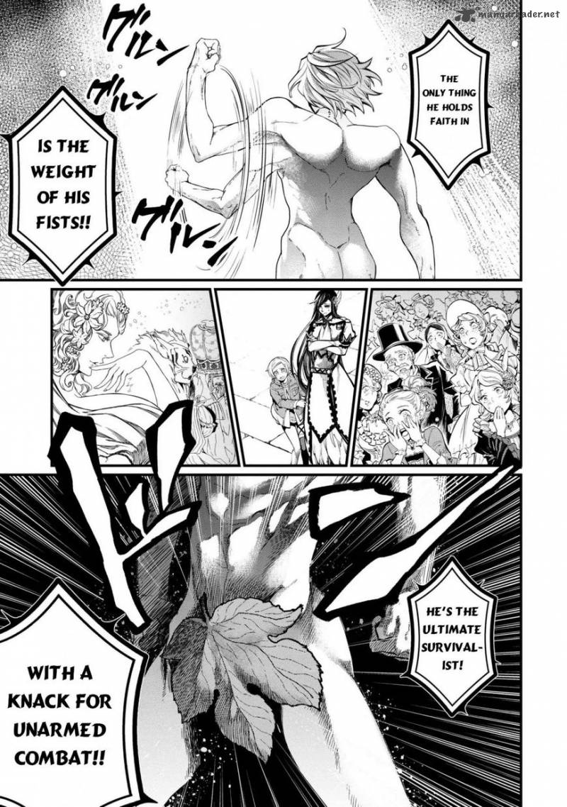 Shuumatsu No Valkyrie Chapter 7 Page 28