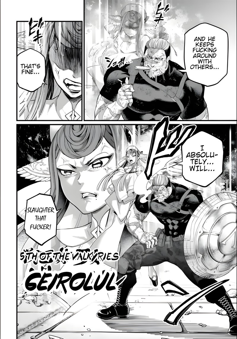 Shuumatsu No Valkyrie Chapter 81 Page 14