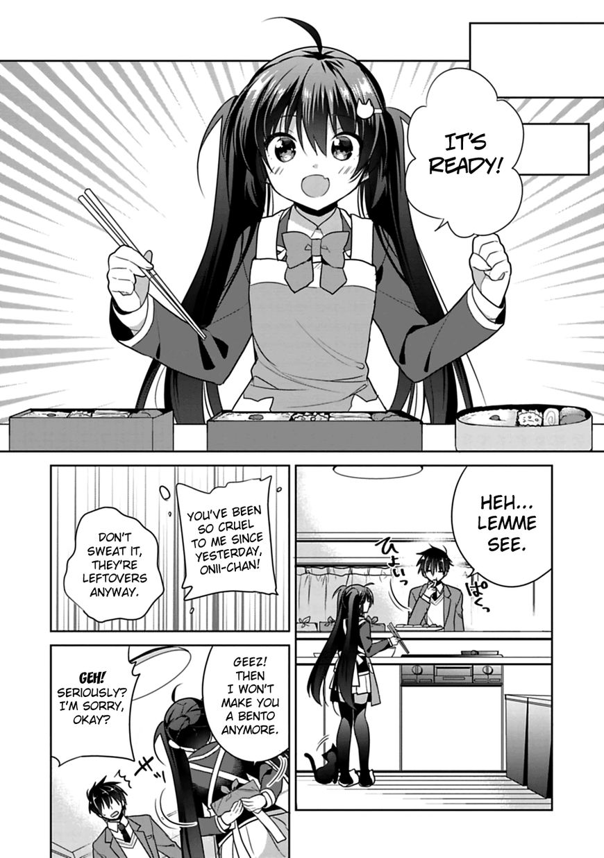 Siscon Ani To Brocon Imouto Read Siscon Ani To Brocon Imouto Ga Shoujiki Ni Nattara Chapter 1