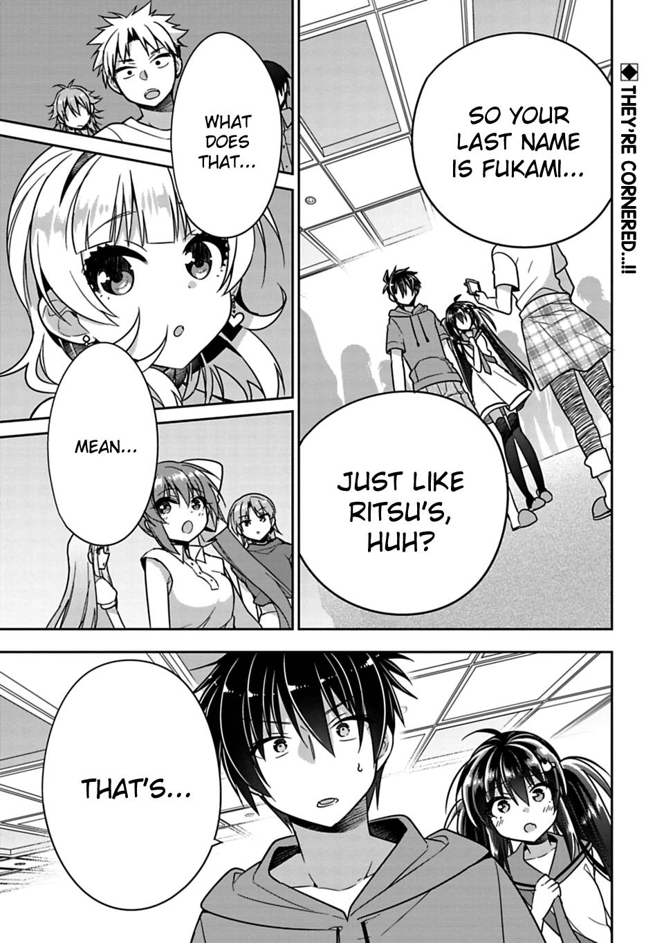 Read Siscon Ani To Brocon Imouto Ga Shoujiki Ni Nattara Chapter 15 Mangafreak And dr.fotc is back to his clingy ways. read siscon ani to brocon imouto ga