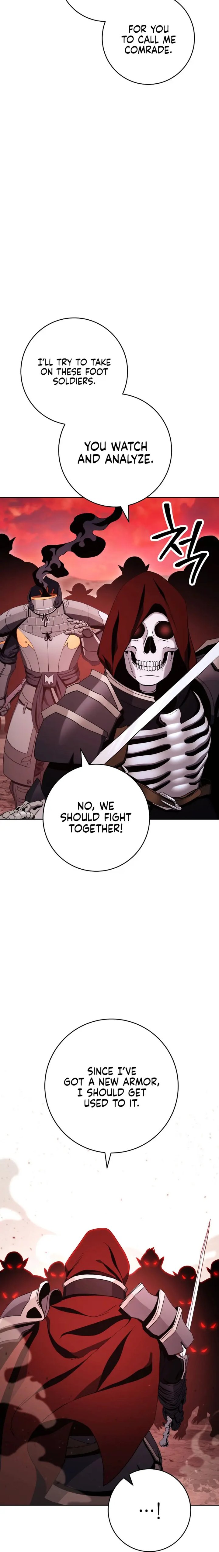 Skeleton Soldier Couldnt Protect The Dungeon Chapter 219 Page 20