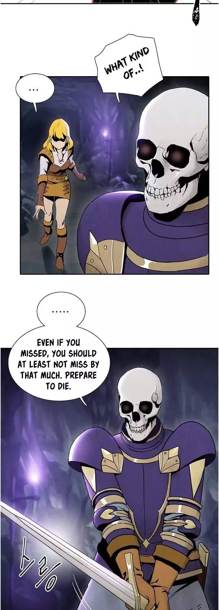 Skeleton Couldnt Protect The Dungeon Read Skeleton Soldier Couldnt Protect The Dungeon Chapter 7 - MangaFreak