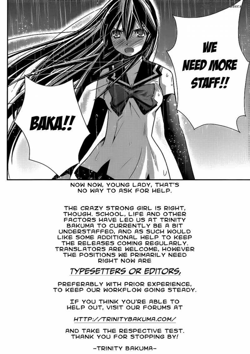 Gokukoku no Brynhildr Chapter 152 Discussion - Forums 