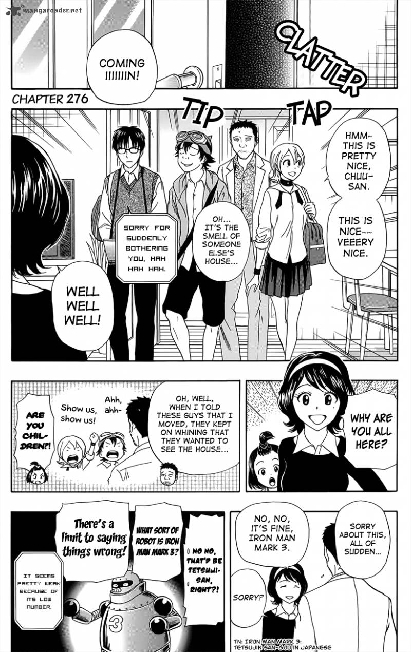 Domestic Girlfriend, Chapter 276 - Domestic Girlfriend Manga Online