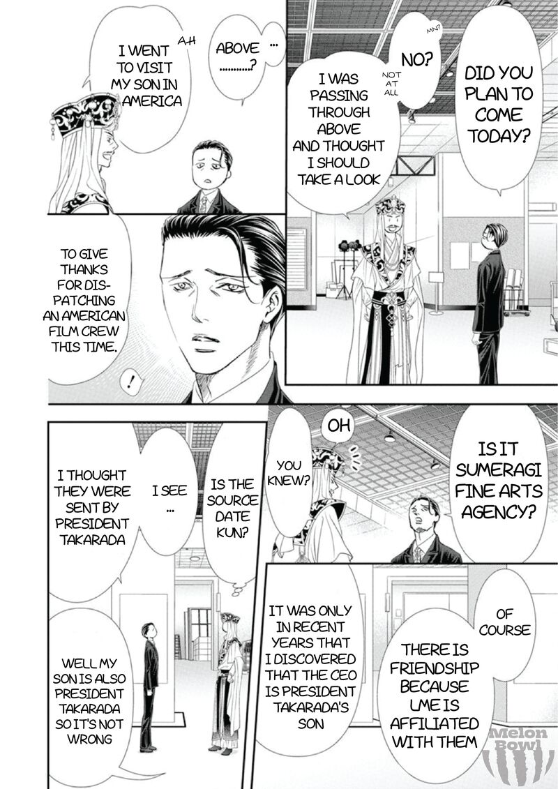 Read Skip Beat Chapter 307 - MangaFreak
