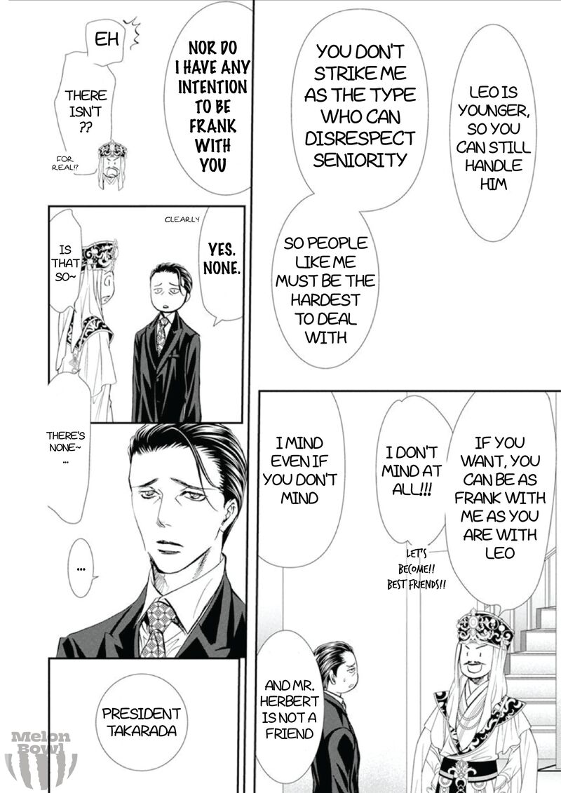Read Skip Beat Chapter 307 - MangaFreak