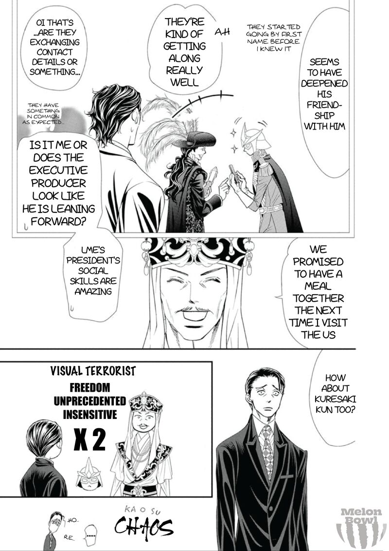 Read Skip Beat Chapter 307 - MangaFreak