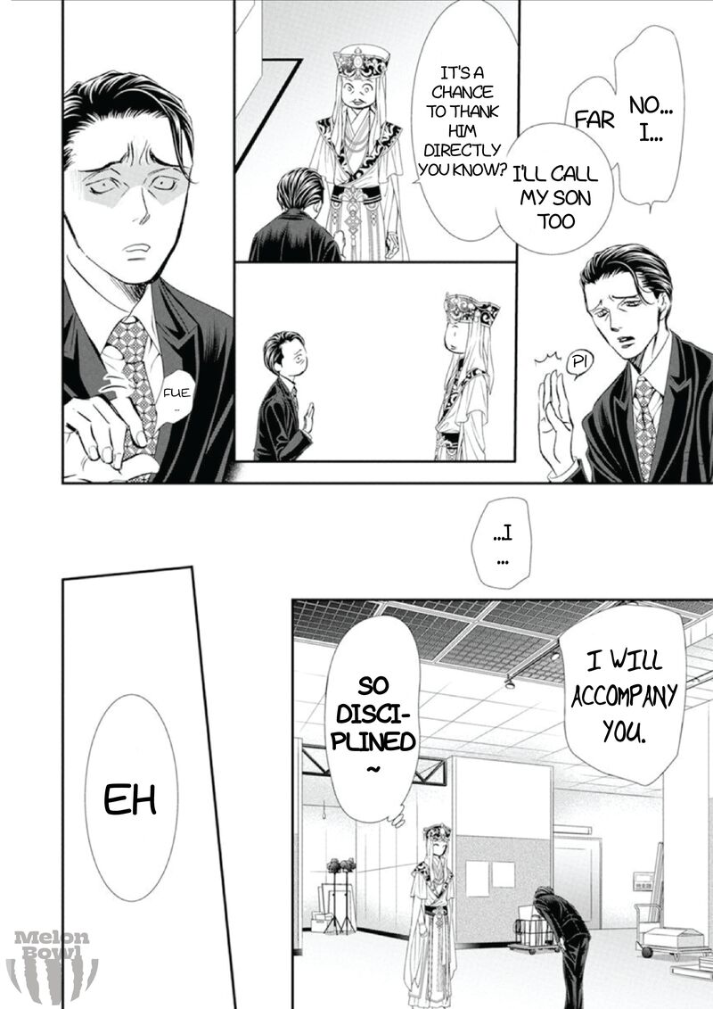 Read Skip Beat Chapter 307 - MangaFreak