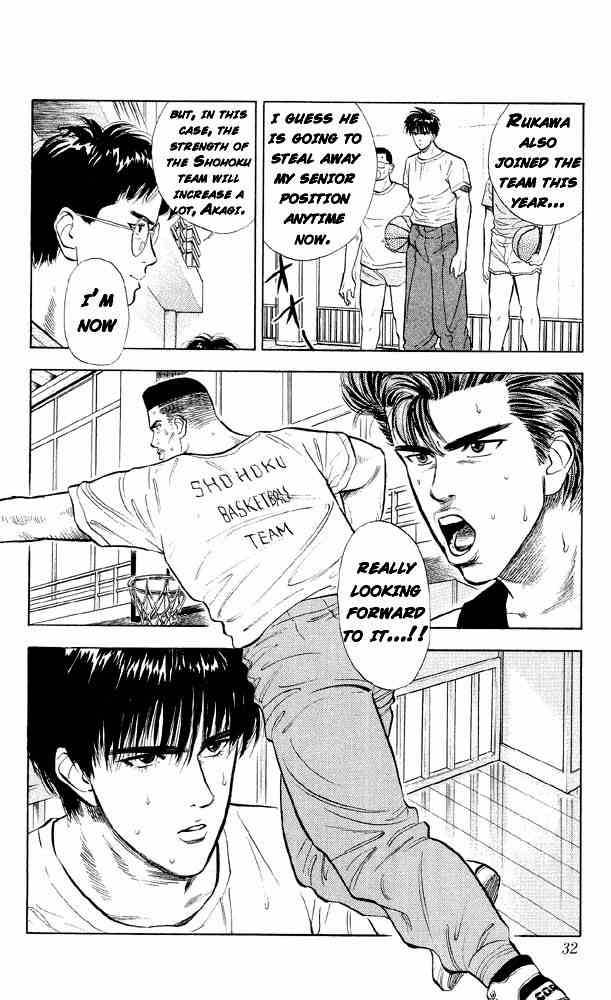 Read Slam Dunk Vol.7 Chapter 57 : So Sticky! on Mangakakalot