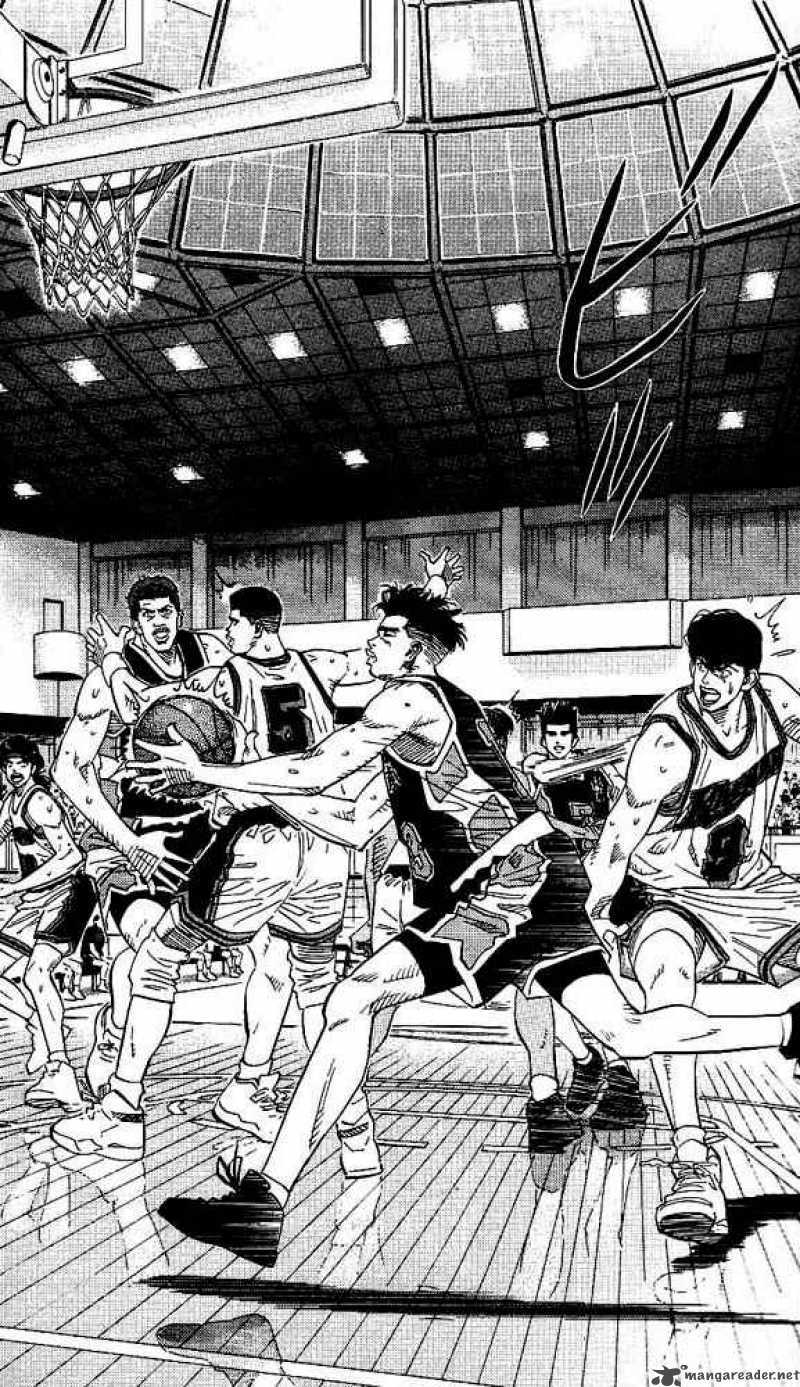 Slam dunk манга читать онлайн фото 24