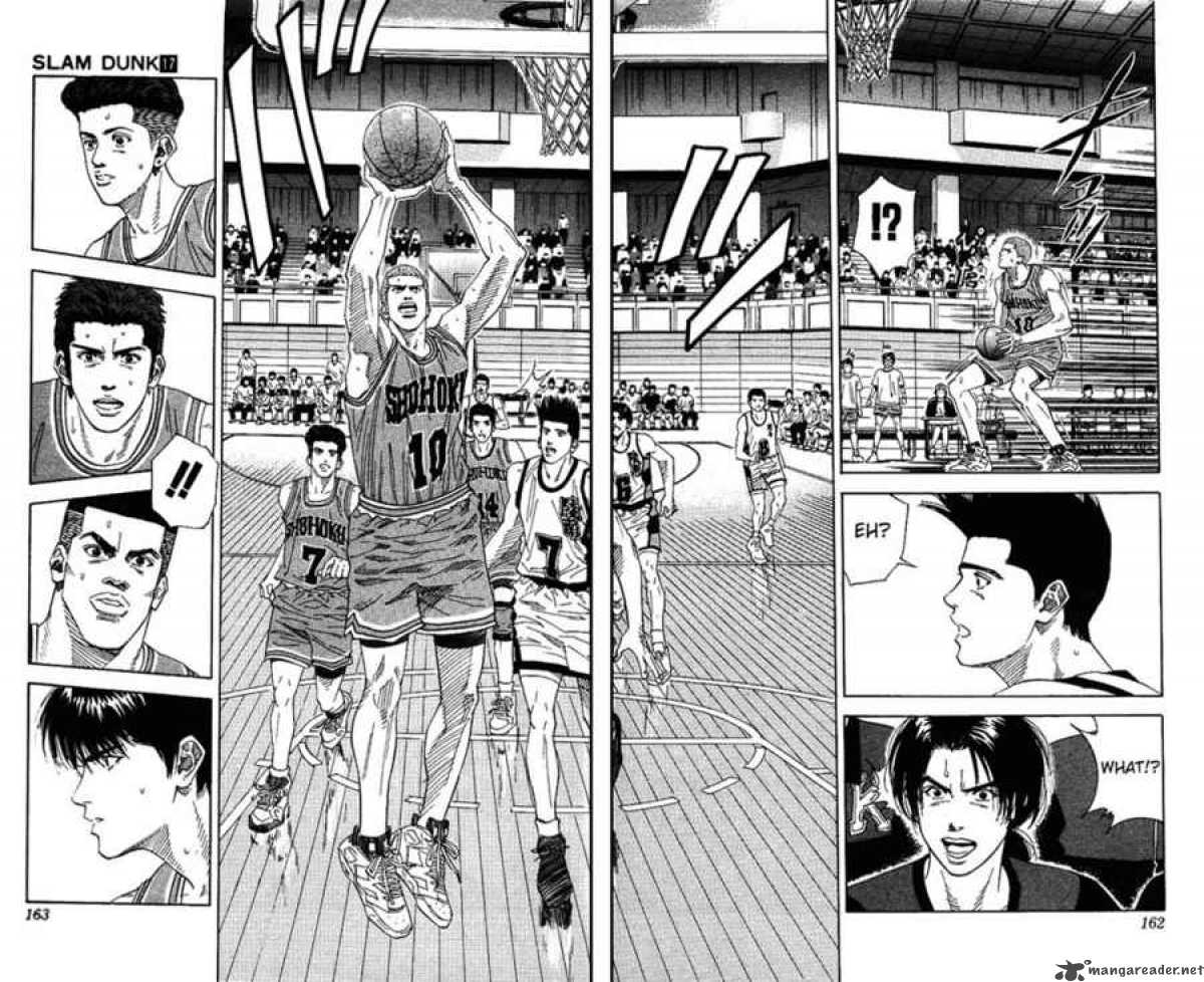 Read Slam Dunk Chapter 151 Mangafreak