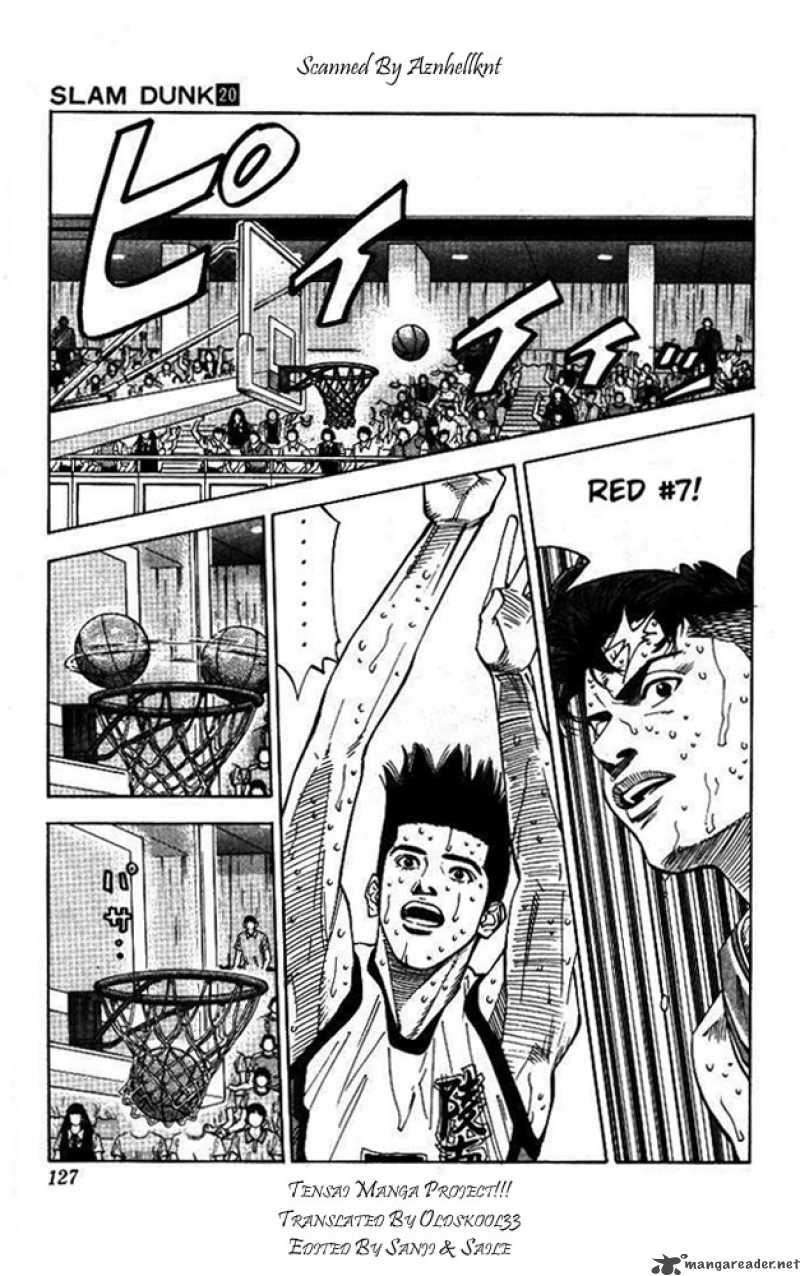 Read Slam Dunk Chapter 177 Mangafreak