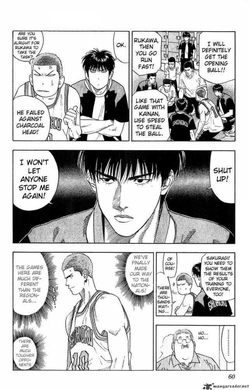 Read Slam Dunk Chapter 200 - MangaFreak