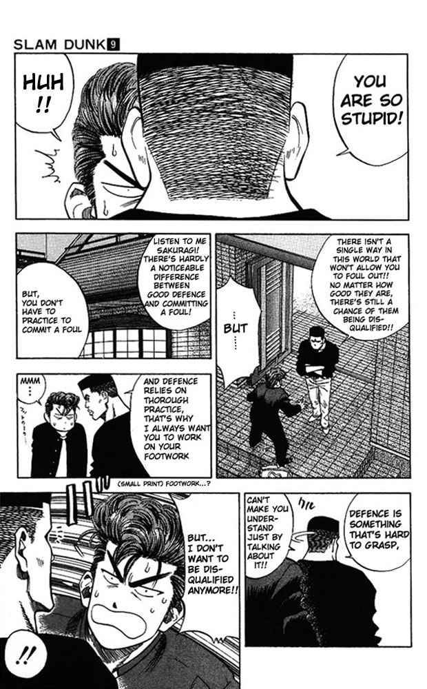Read Slam Dunk Chapter 80 Mangafreak