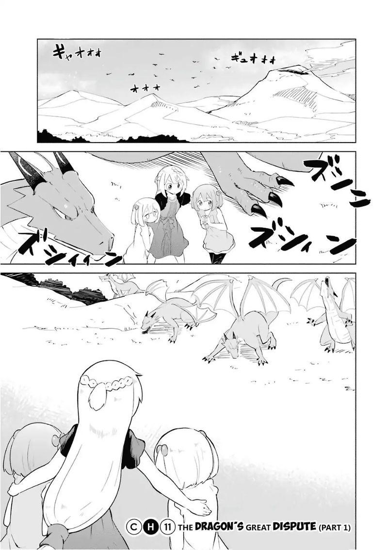 Read Slime Taoshite 300 Nen Shiranai Uchi Ni Level Max Ni Natte Shimatta Chapter 11 Mangafreak