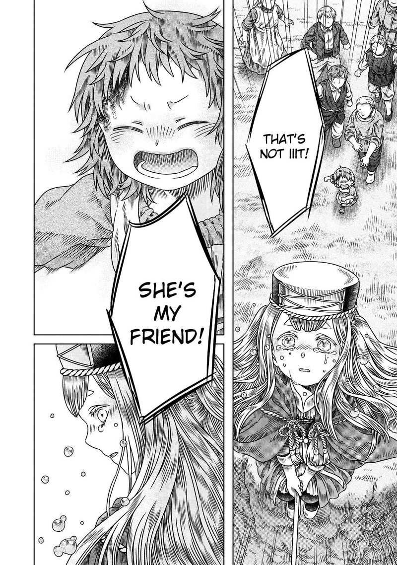 Somali To Mori No Kami Sama Chapter 11 Page 24