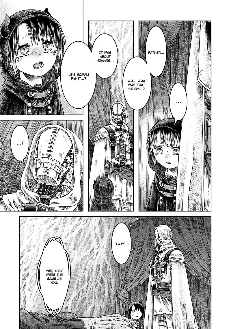 Somali To Mori No Kami Sama Chapter 11 Page 29