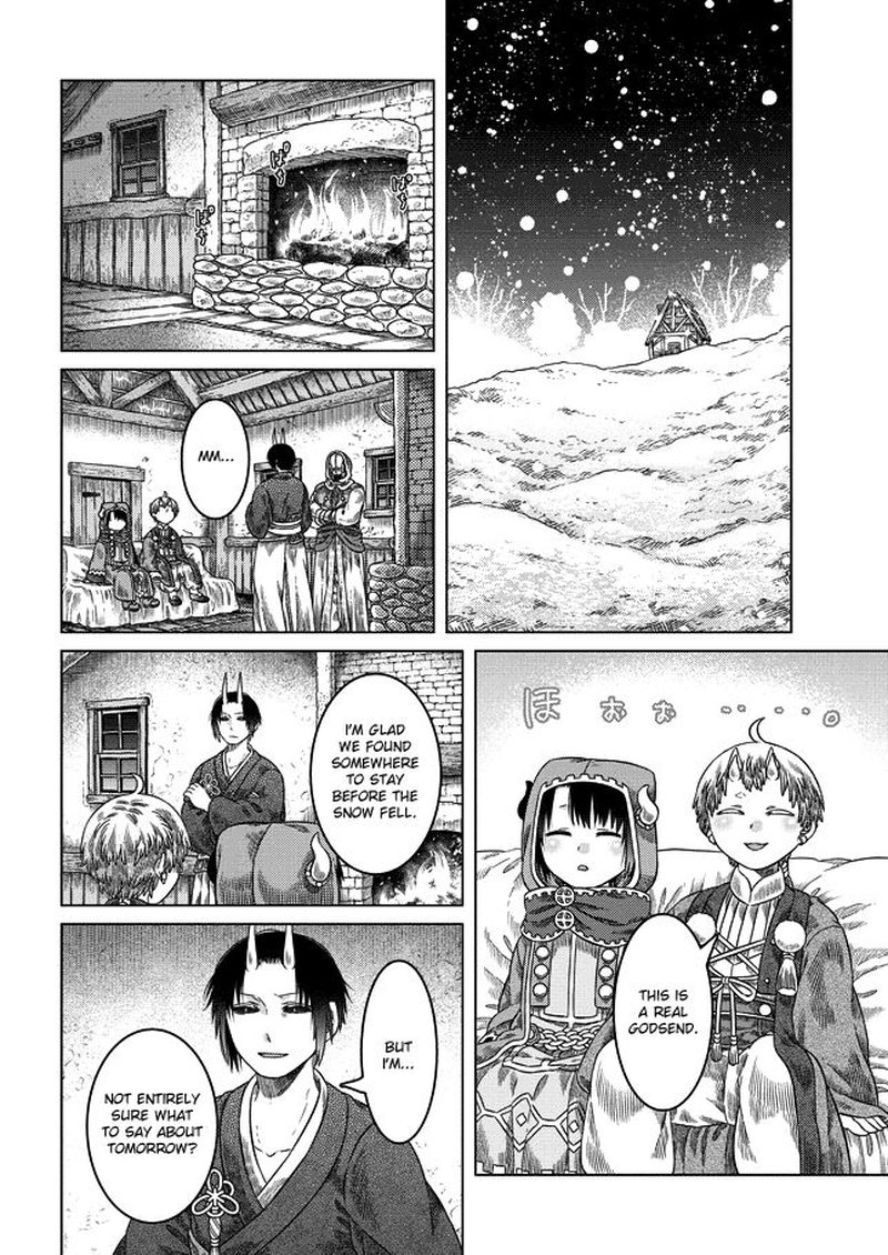 Somali To Mori No Kami Sama Chapter 25 Page 14
