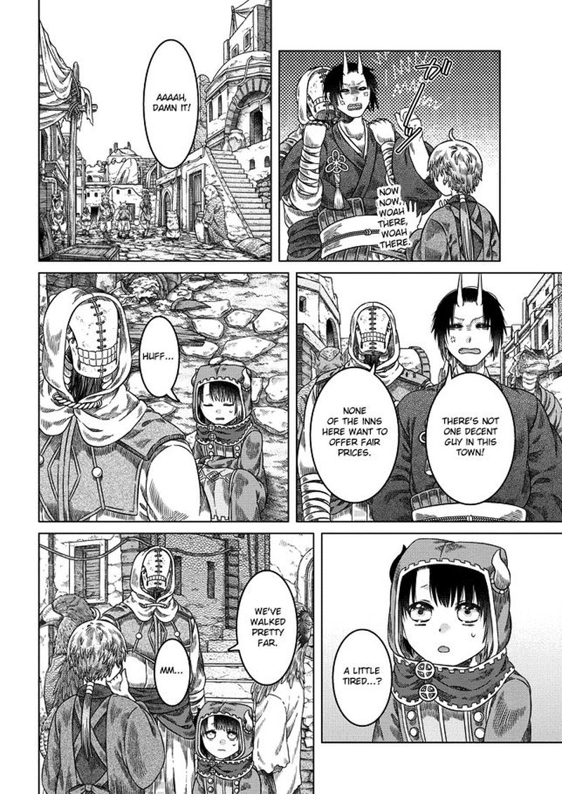 Somali To Mori No Kami Sama Chapter 25 Page 6