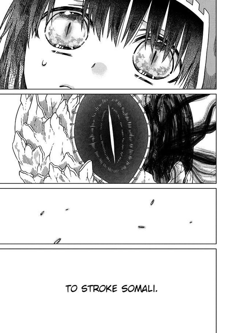 Somali To Mori No Kami Sama Chapter 31 Page 20